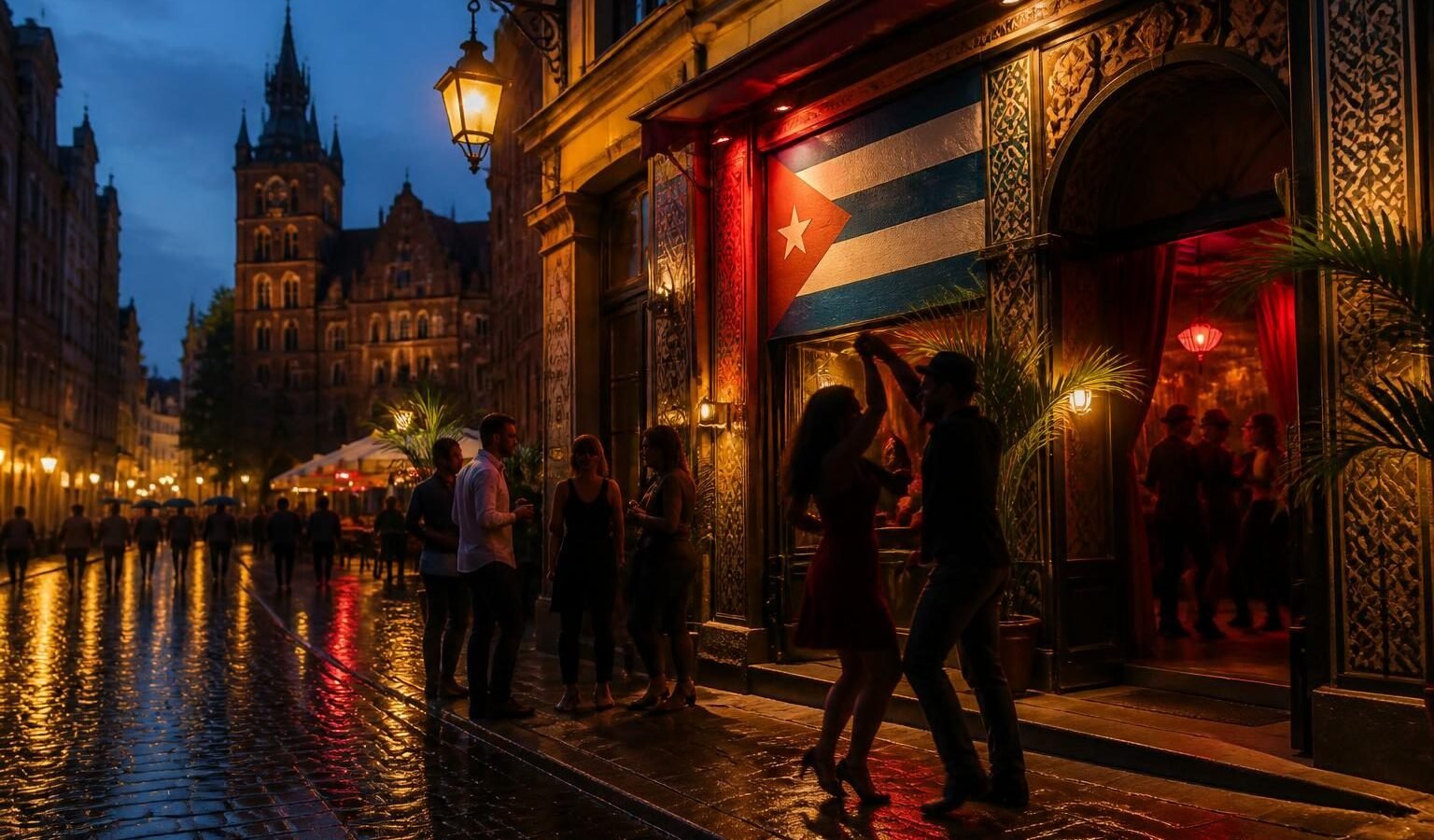 Cubano Club Toruń in Cubano Club Toruń: Latin-leaning nightlife on Chełmińska Street