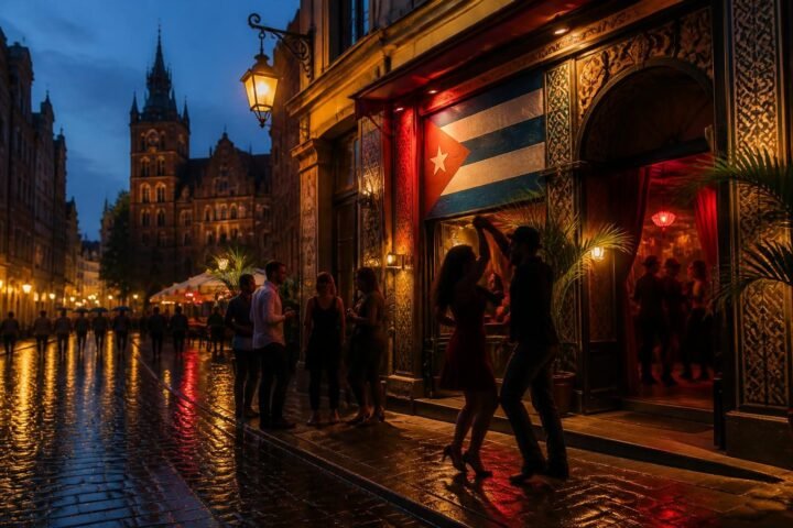 Cubano Club Toruń in Cubano Club Toruń: Latin-leaning nightlife on Chełmińska Street