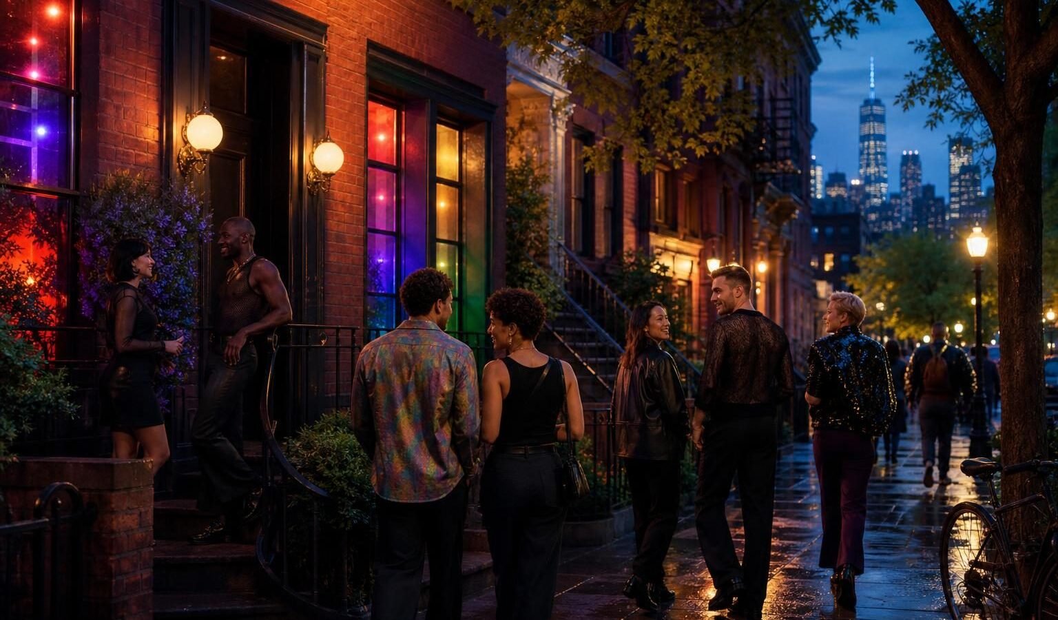 Cubbyhole Bar in Cubbyhole Bar, New York City