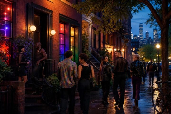 Cubbyhole Bar in Cubbyhole Bar, New York City