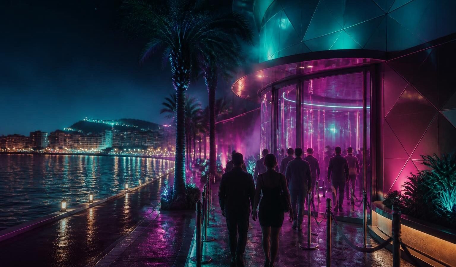 Cyborg Club in Cyborg Club, Durrës: Futuristic Nightlife on Rruga Pavaresia