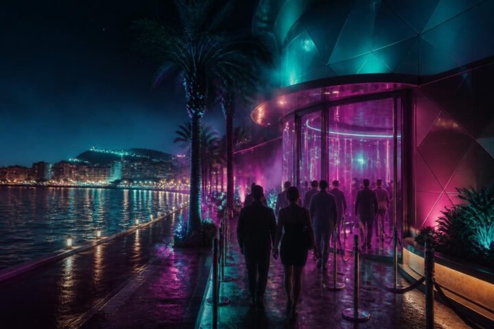 Cyborg Club in Cyborg Club, Durrës: Futuristic Nightlife on Rruga Pavaresia