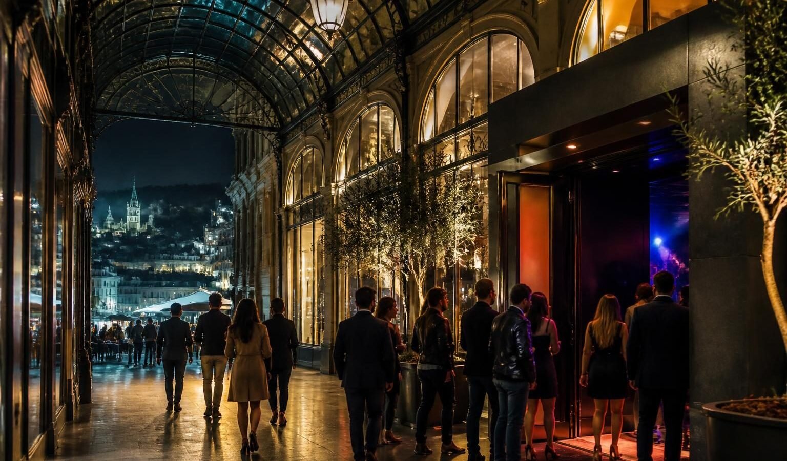 Darling in Darling, Lausanne: a night club in Galerie Saint-François
