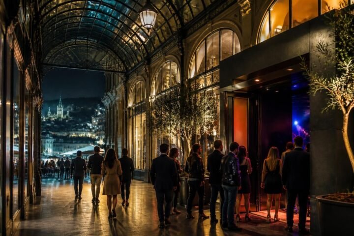 Darling in Darling, Lausanne: a night club in Galerie Saint-François