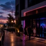 District Podgorica: a weekend electronic-music club near the stadium