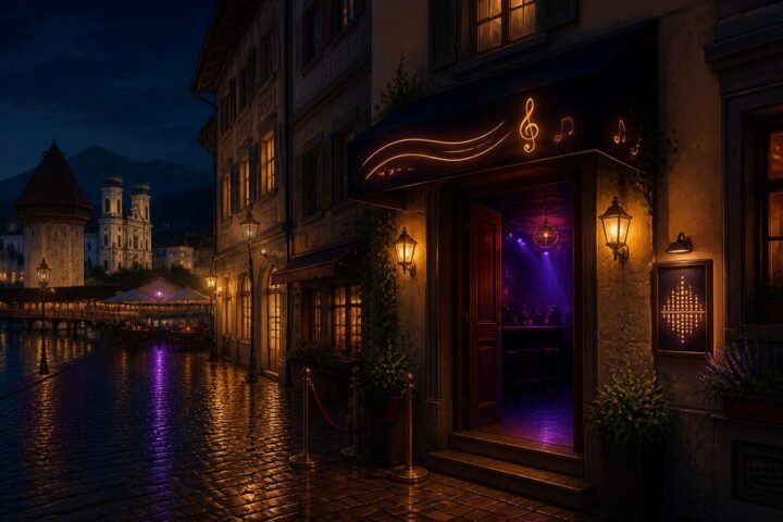 Down Town Bar Club Luzern in Down Town Bar Club Luzern: a music bar and club in Lucerne’s old town