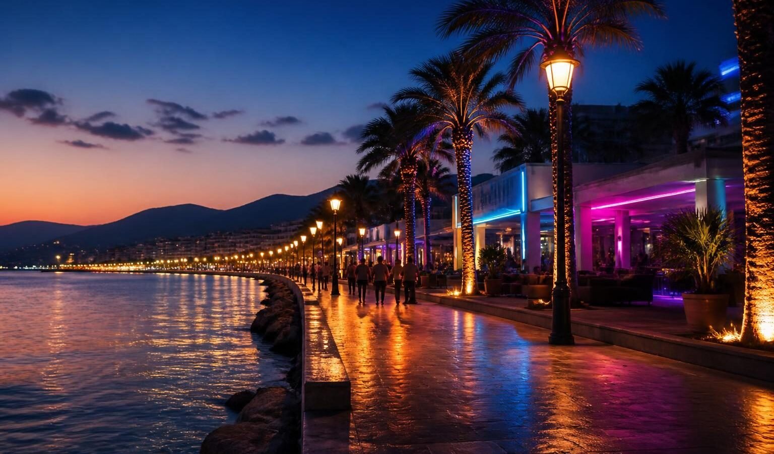 Dream's Night Club in Dream’s Night Club, Vlorë: a late-night stop on the Lungomare