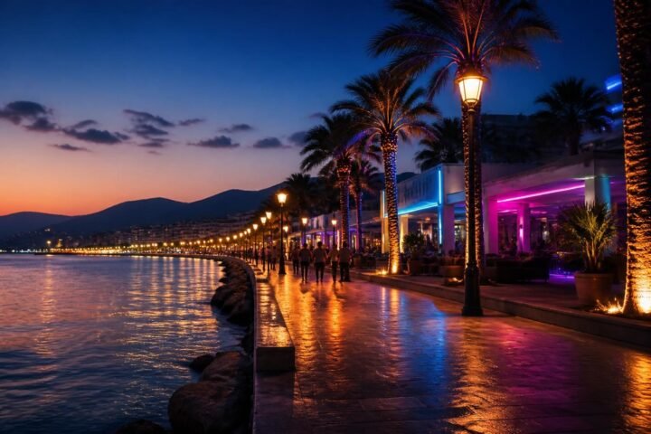 Dream's Night Club in Dream’s Night Club, Vlorë: a late-night stop on the Lungomare
