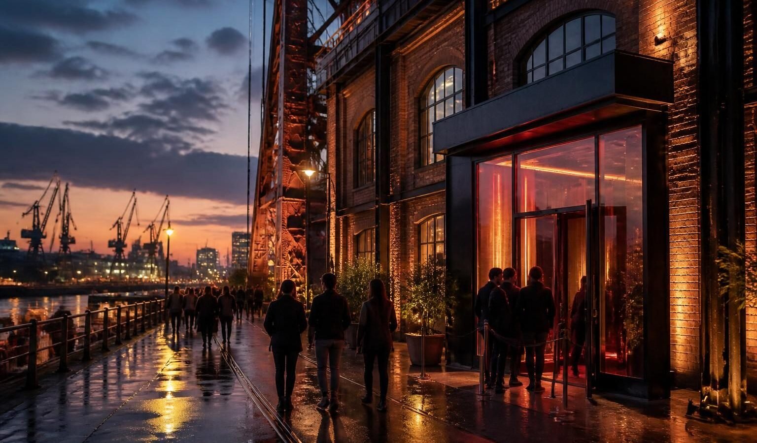 Drizzly Grizzly in Drizzly Grizzly, Gdańsk: Live Music in the Shipyard District