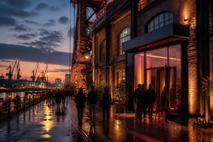 Drizzly Grizzly in Drizzly Grizzly, Gdańsk: Live Music in the Shipyard District