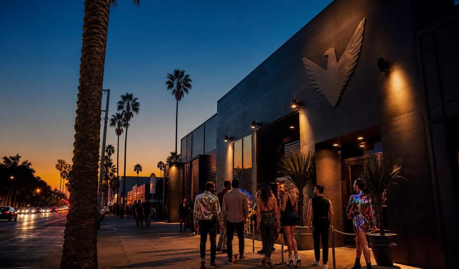Eagle LA in Eagle LA: Leather-Community Nightlife on Santa Monica Boulevard