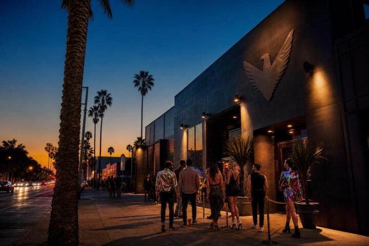Eagle LA in Eagle LA: Leather-Community Nightlife on Santa Monica Boulevard