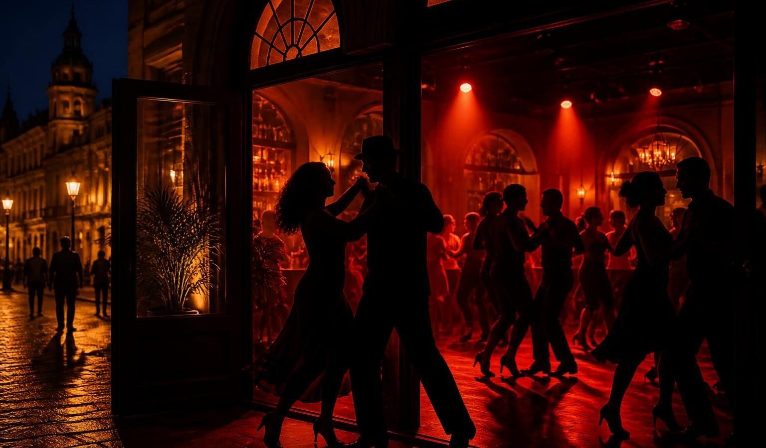 El Fuego Szczecin in El Fuego Szczecin: a Latino club on ul. Wyszyńskiego 14