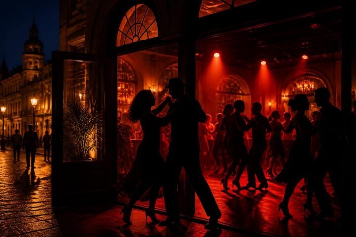 El Fuego Szczecin in El Fuego Szczecin: a Latino club on ul. Wyszyńskiego 14