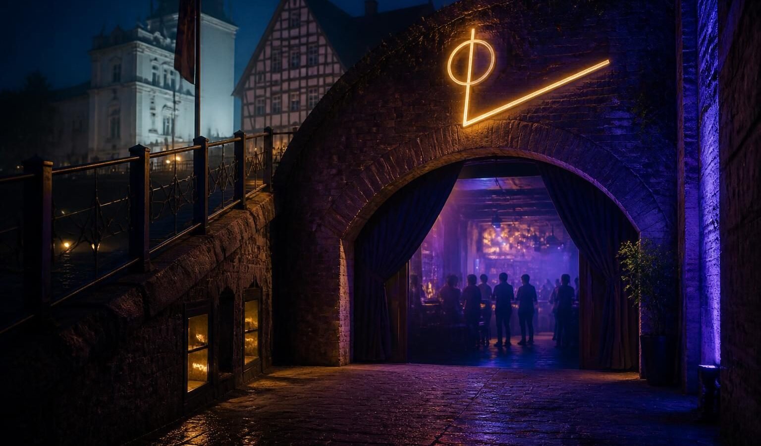 Elefunk The Club in Elefunk The Club in Szczecin: Underground nightlife inside 13 Muz