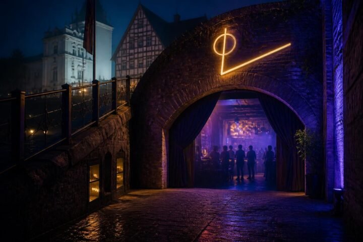 Elefunk The Club in Elefunk The Club in Szczecin: Underground nightlife inside 13 Muz