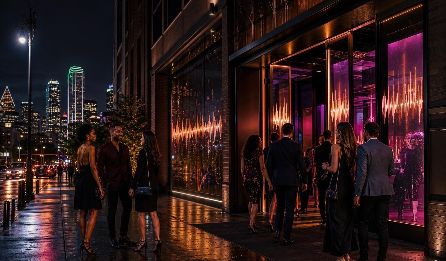 Escena Nightclub in Escena Nightclub, Dallas: Latin Music and Late-Night Energy Downtown