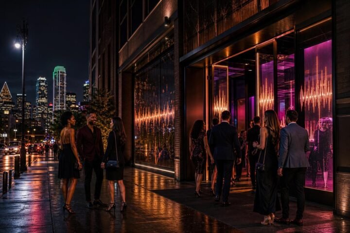 Escena Nightclub in Escena Nightclub, Dallas: Latin Music and Late-Night Energy Downtown