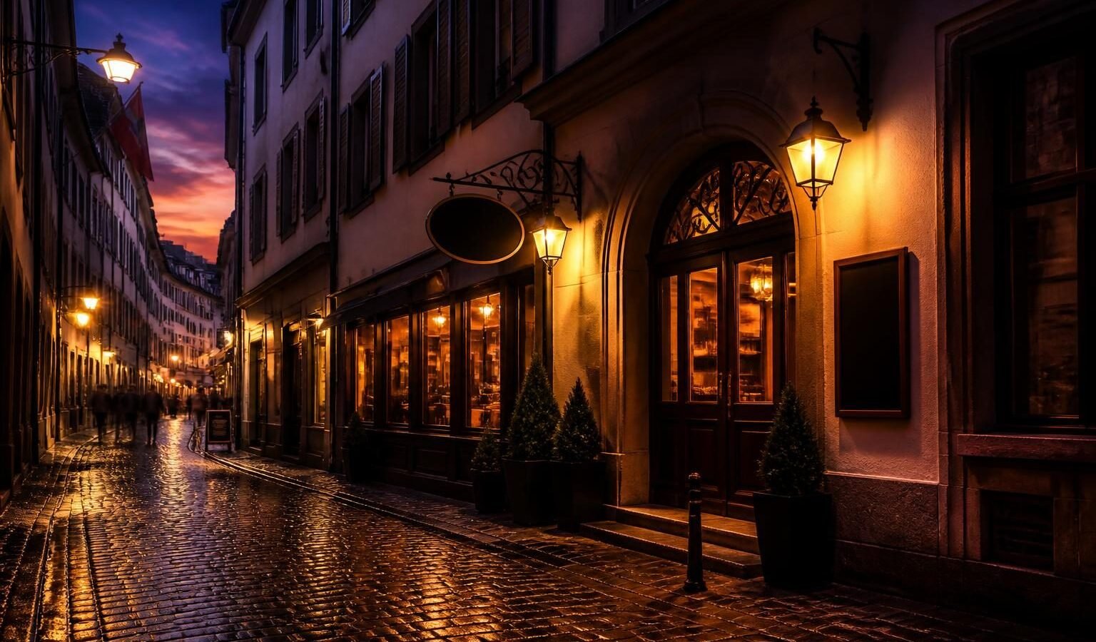 Excalibar in Excalibar in Basel: An Overnight Bar on Kohlenberg 7