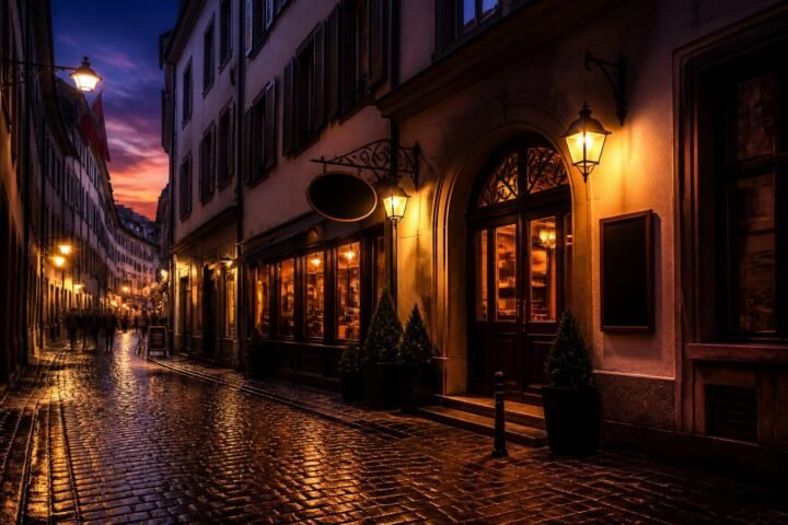 Excalibar in Excalibar in Basel: An Overnight Bar on Kohlenberg 7