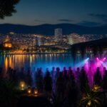 Frekuence Club, Tirana: an underground-leaning night out by the lake