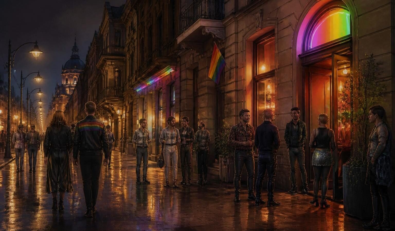 Ganimedes Klub in Ganimedes Klub, Łódź: LGBTQ+ nightlife on Piotrkowska
