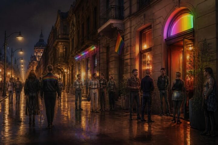 Ganimedes Klub in Ganimedes Klub, Łódź: LGBTQ+ nightlife on Piotrkowska