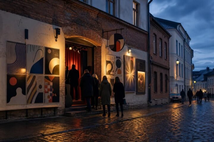 Genialistide Klubi in Genialistide Klubi, Tartu: Independent Culture and Nightlife at Magasini 5
