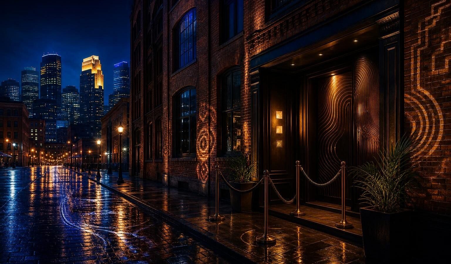 Gidi Bar & Lounge in Gidi Bar & Lounge: Afrobeats-Focused Nightlife in Minneapolis’s Warehouse District