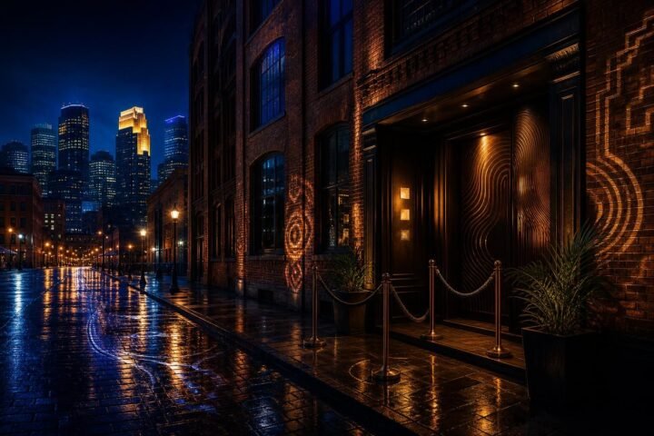 Gidi Bar & Lounge in Gidi Bar & Lounge: Afrobeats-Focused Nightlife in Minneapolis’s Warehouse District