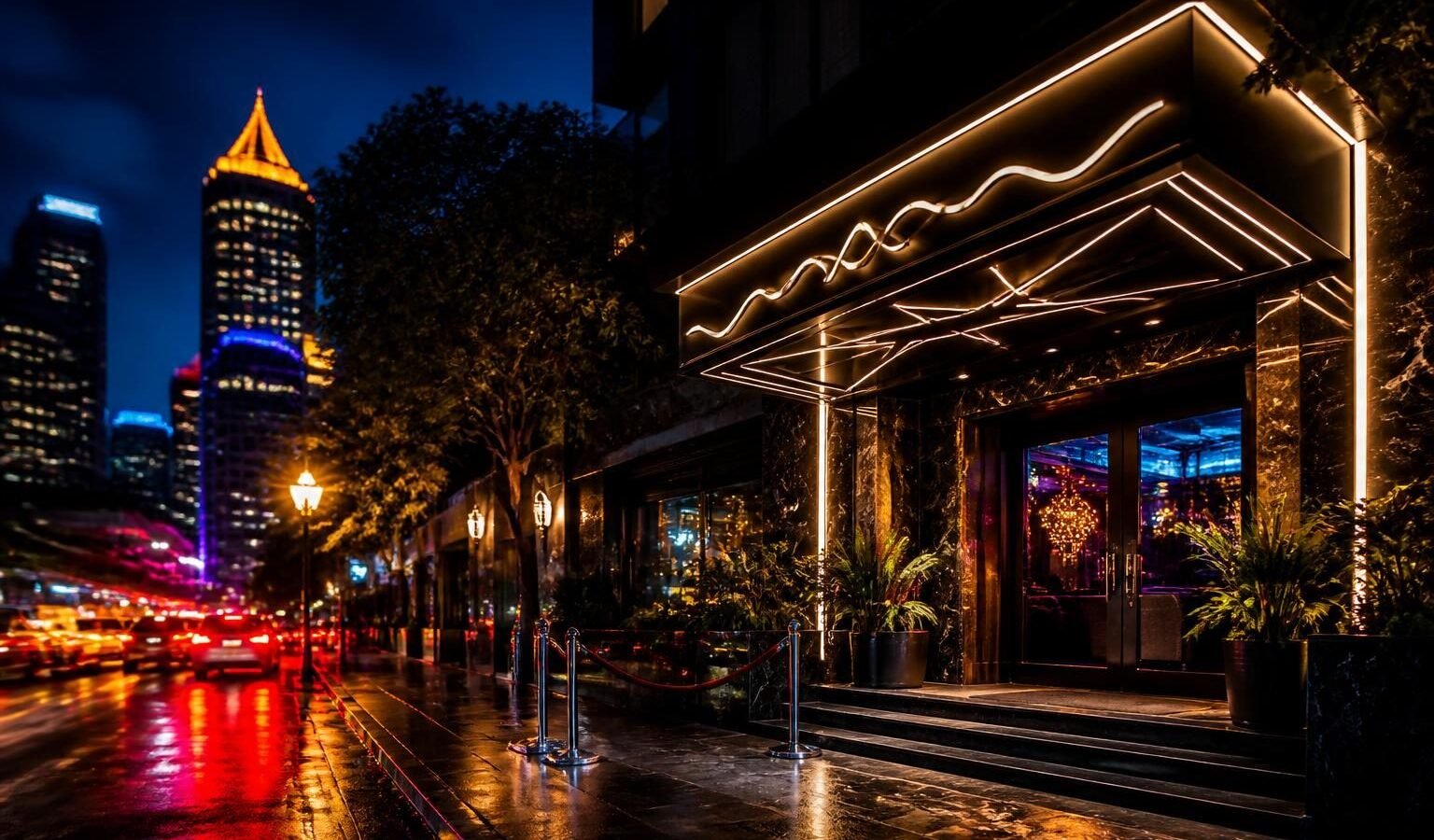 Gold Room Nightclub in Gold Room Nightclub, Atlanta