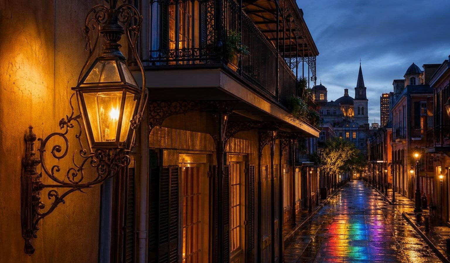Golden Lantern in Golden Lantern, New Orleans: A Historic LGBTQ+ Bar on Royal Street