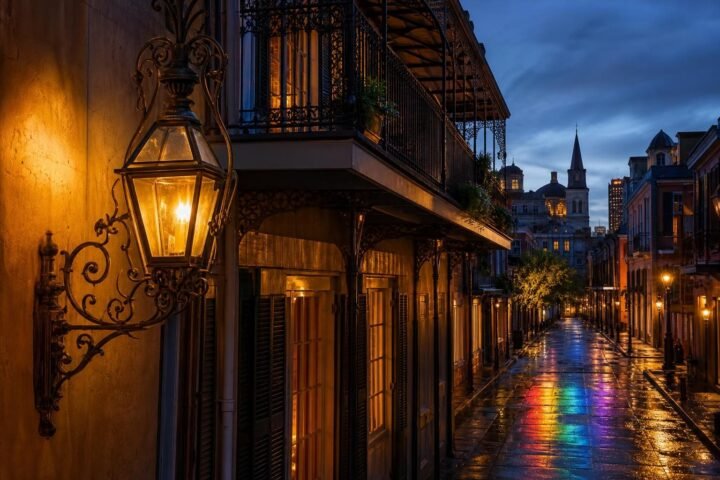 Golden Lantern in Golden Lantern, New Orleans: A Historic LGBTQ+ Bar on Royal Street