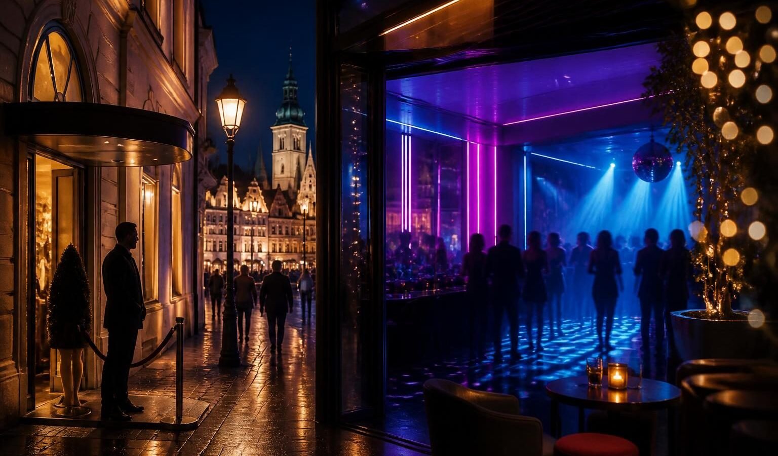 Grand Club in Grand Club, Rzeszów: a central nightlife venue linked to Grand Hotel