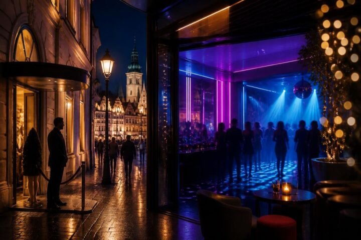 Grand Club in Grand Club, Rzeszów: a central nightlife venue linked to Grand Hotel