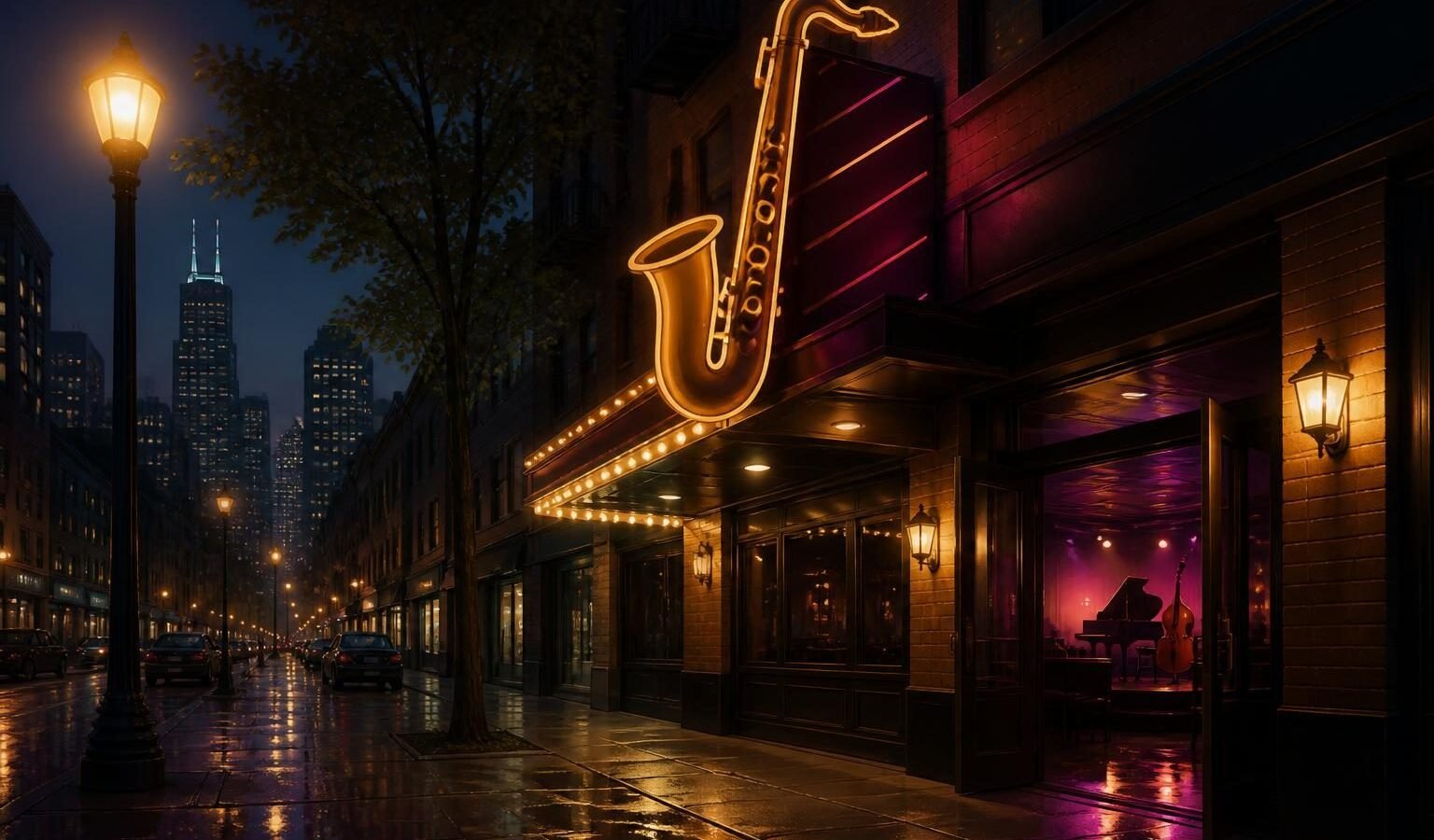 Green Mill Jazz Club in Green Mill Jazz Club, Chicago