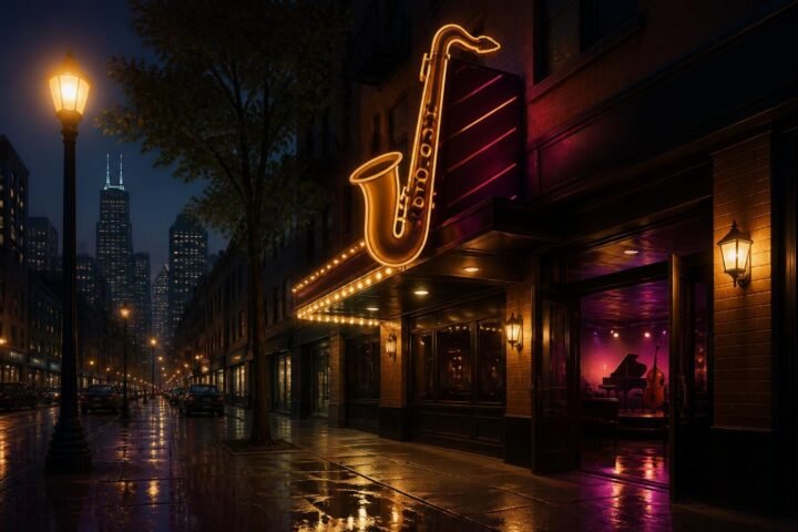 Green Mill Jazz Club in Green Mill Jazz Club, Chicago