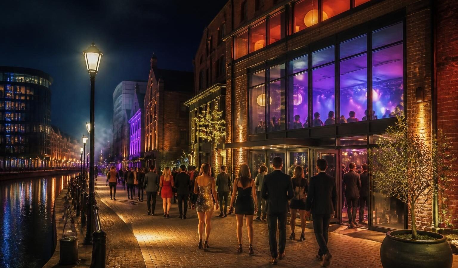 Grey Club in Grey Club, Bydgoszcz: a late-night venue with two dance floors and cocktail service