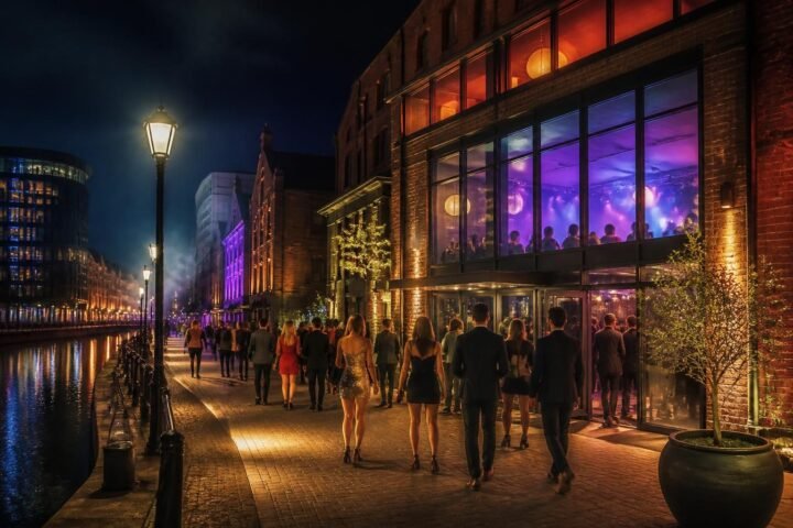 Grey Club in Grey Club, Bydgoszcz: a late-night venue with two dance floors and cocktail service