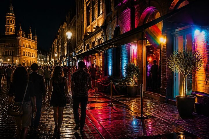 HAH Poznań in HAH Poznań, Małe Garbary 6: a multi-room nightlife venue in the heart of the city