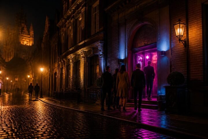 HEX Club in HEX Club in Toruń: nightlife in the heart of the Old Town