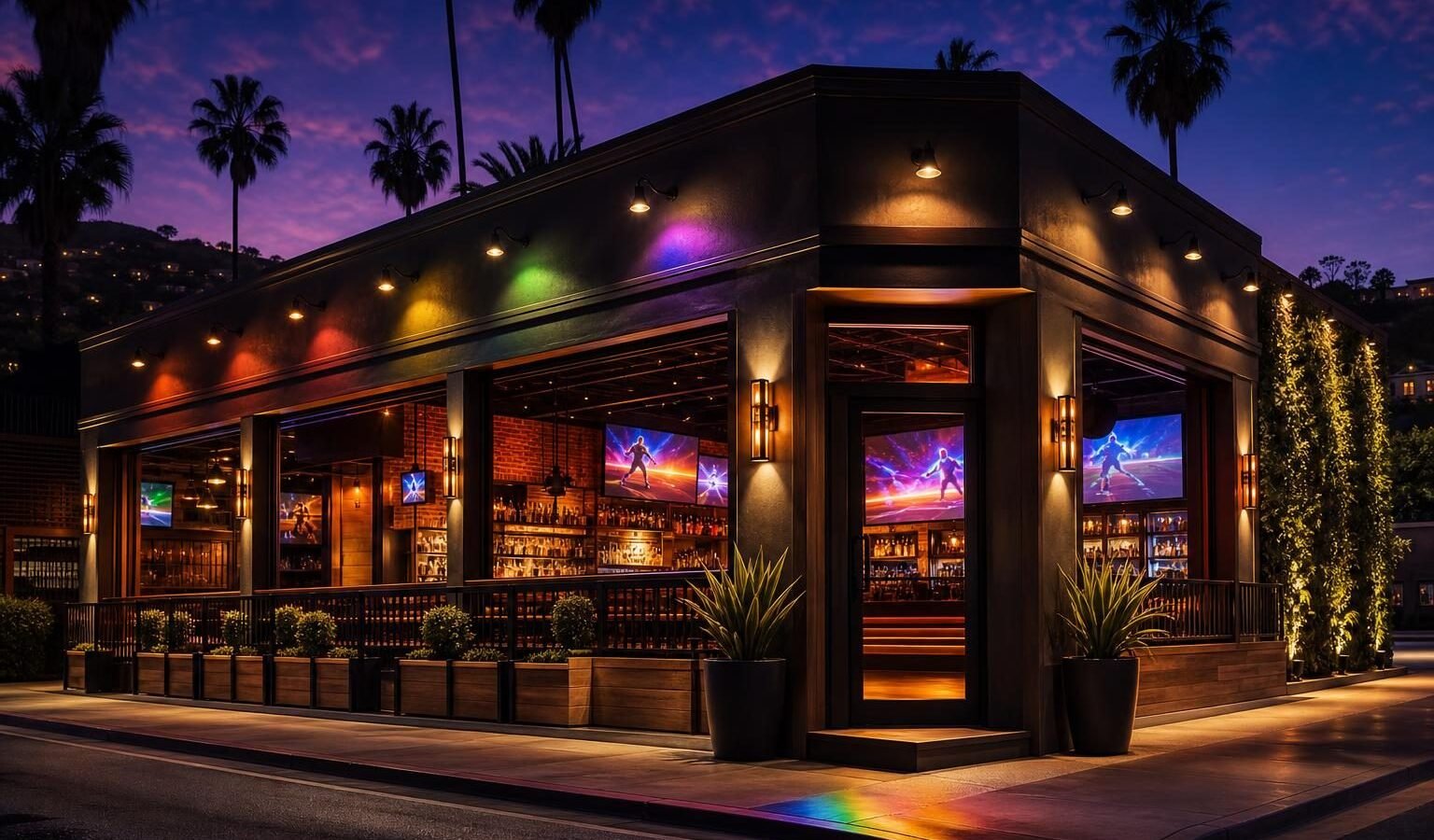 Hi Tops Los Feliz in Hi Tops Los Feliz: Gay Sports Bar in Los Angeles