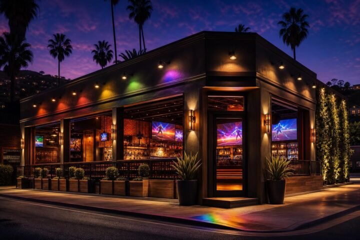Hi Tops Los Feliz in Hi Tops Los Feliz: Gay Sports Bar in Los Angeles