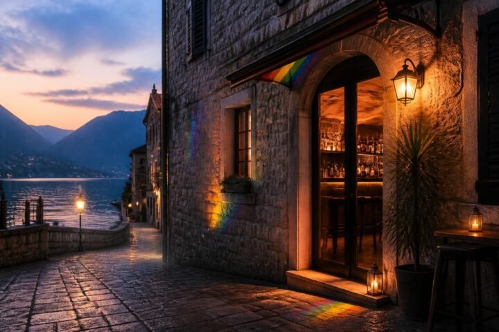 Holy Shot Bar in Holy Shot Bar, Kotor: a compact LGBTQ+ friendly stop in the Old Town