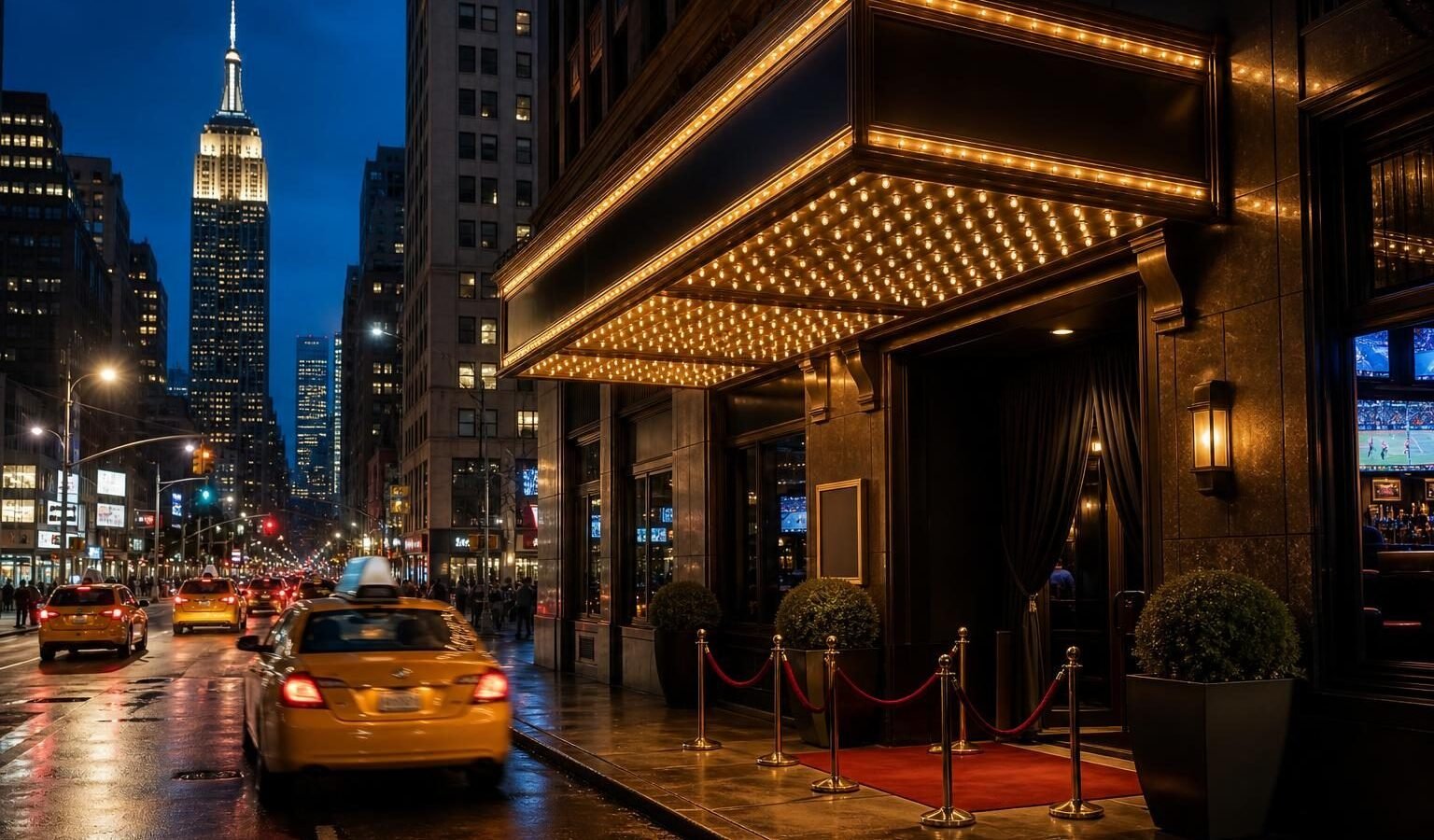 Hoops Cabaret in Hoops Cabaret: Midtown Manhattan Adult Nightlife Near Penn Station