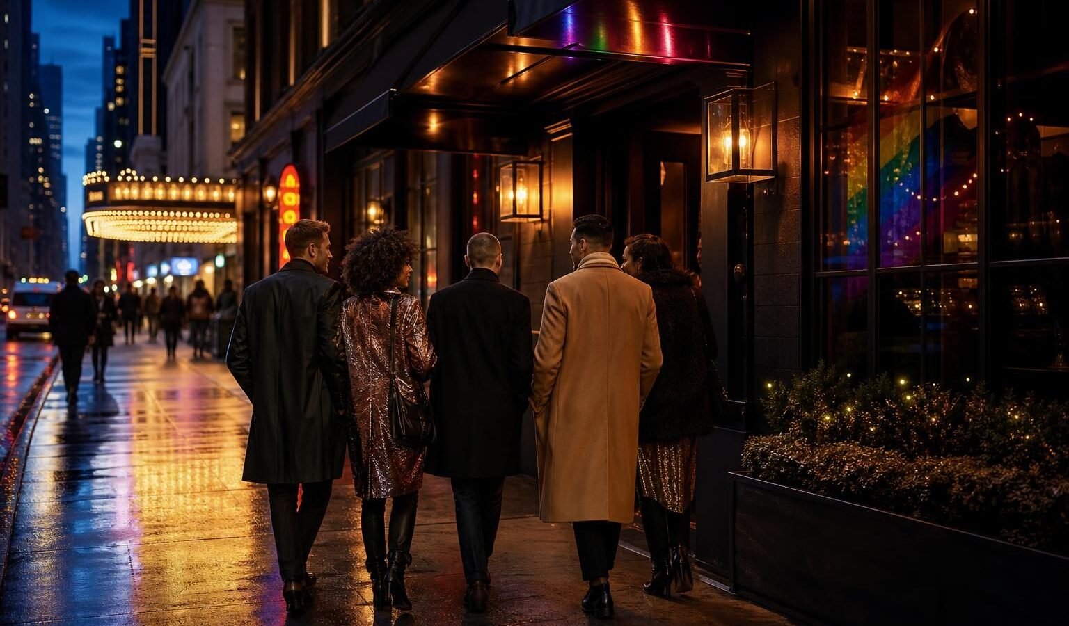Industry Bar in Industry Bar: Hell’s Kitchen Nightlife at 355 West 52nd Street