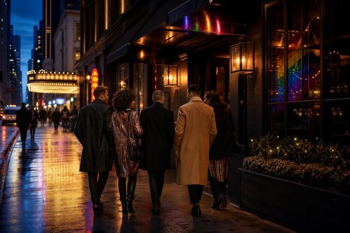 Industry Bar in Industry Bar: Hell’s Kitchen Nightlife at 355 West 52nd Street