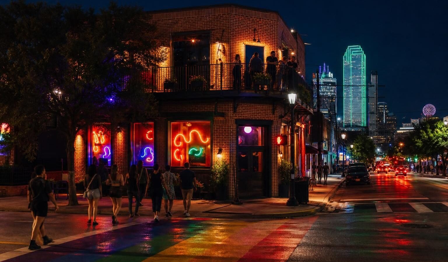 JR's Bar & Grill in JR’s Bar & Grill, Dallas: A Cedar Springs LGBTQ+ Nightlife Landmark