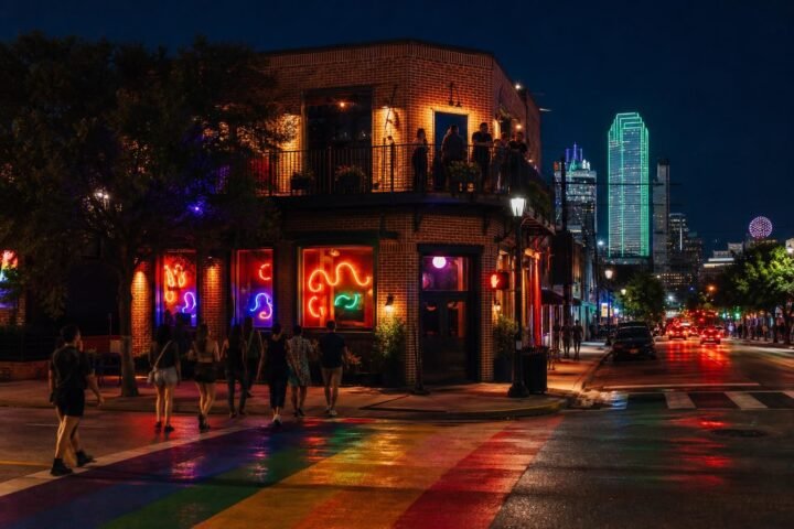 JR's Bar & Grill in JR’s Bar & Grill, Dallas: A Cedar Springs LGBTQ+ Nightlife Landmark