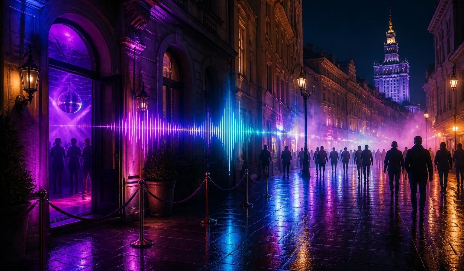 Jasna 1 in Jasna 1, Warsaw: a central electronic-music club with a live events calendar